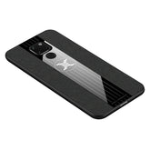 XINLI Stitching Cloth Textue Shockproof TPU Protective Case